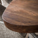 Eettafel Arcadia Triangle | Bruin