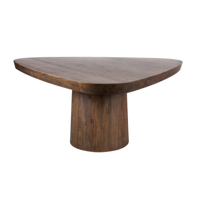 Eettafel Arcadia Triangle | Bruin