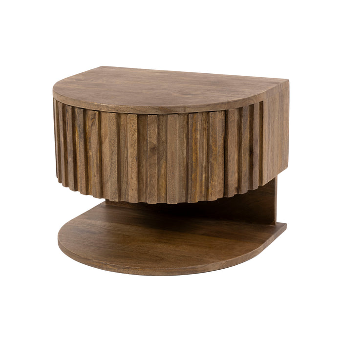 Nachtkastje Ridge Shelve | Zand