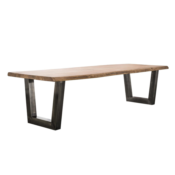 Eettafel Stam Naturel - 300cm | Recht