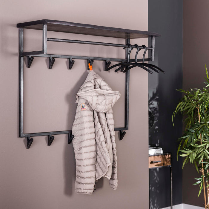 Kapstok Yucon hoog | 12 Hanger