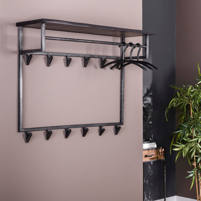 Kapstok Yucon hoog | 12 Hanger
