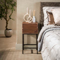 Nachtkastje Line XS | Brown