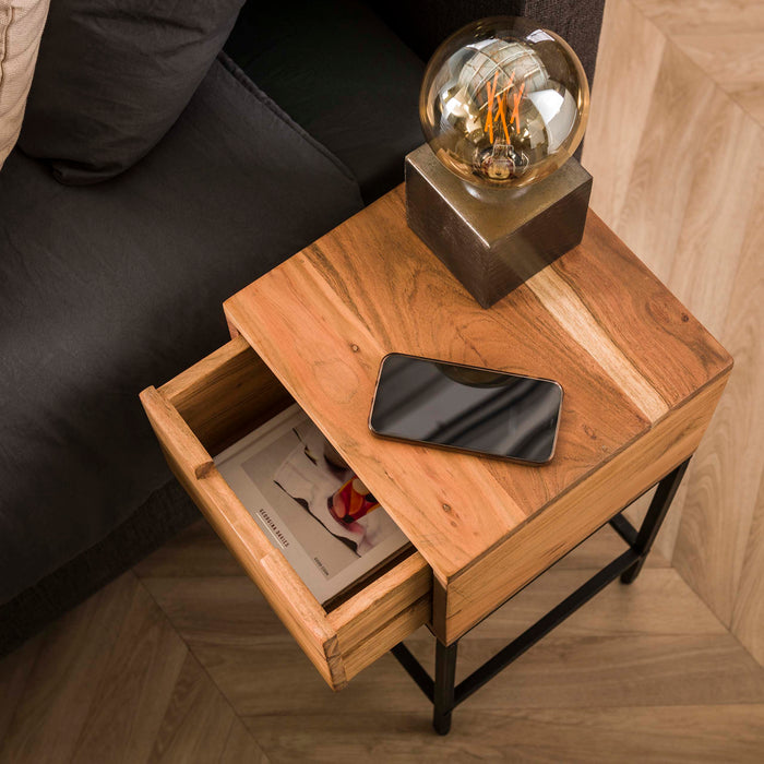 Nachtkastje Flat XS | 30cm