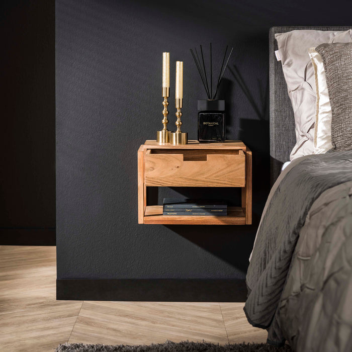 Nachtkastje houten frame | 39cm