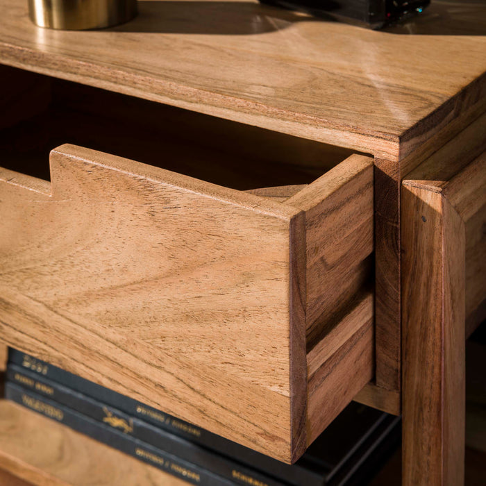 Nachtkastje houten frame | 39cm