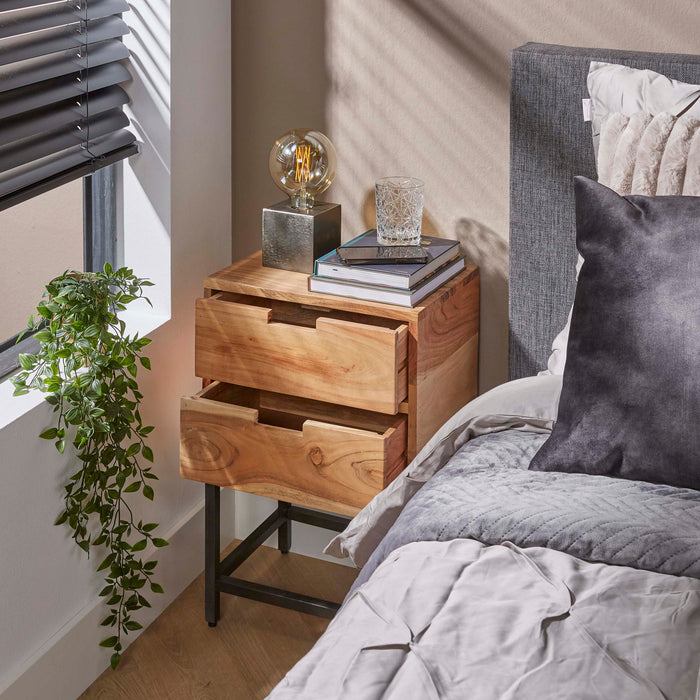 Nachtkastje Flat | 40cm