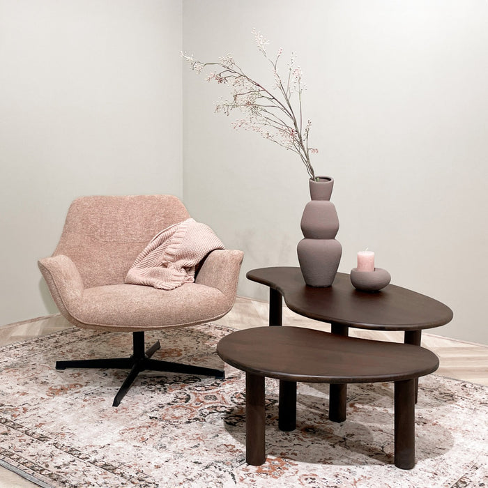 Salontafel Nubi | Bruin