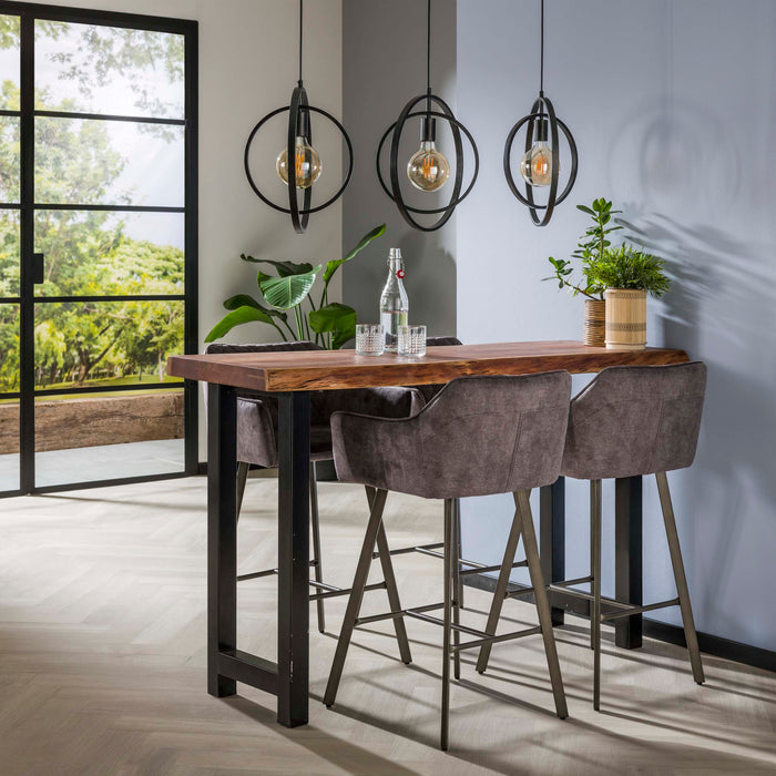 Bartafel Boomstam Naturel - 150cm