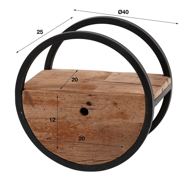 Wandschap Circular | Ø40cm