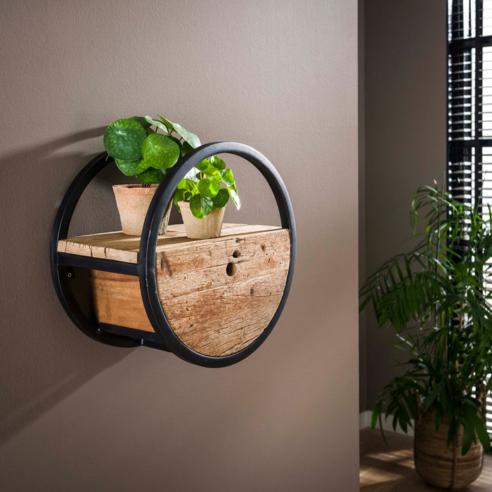 Wandschap Circular | Ø40cm