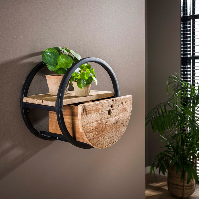 Wandschap Circular | Ø40cm