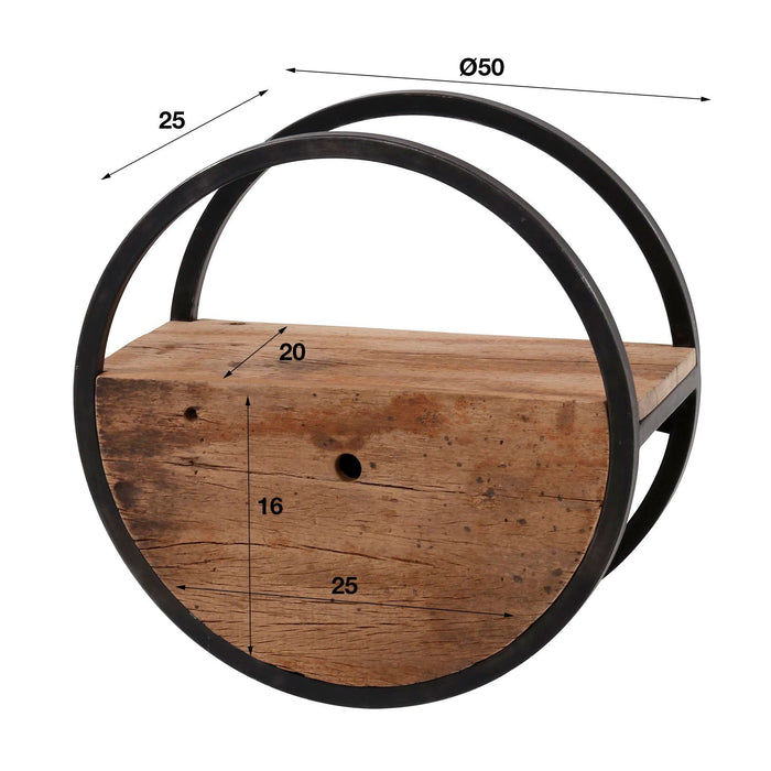 Wandschap Circular | Ø50cm