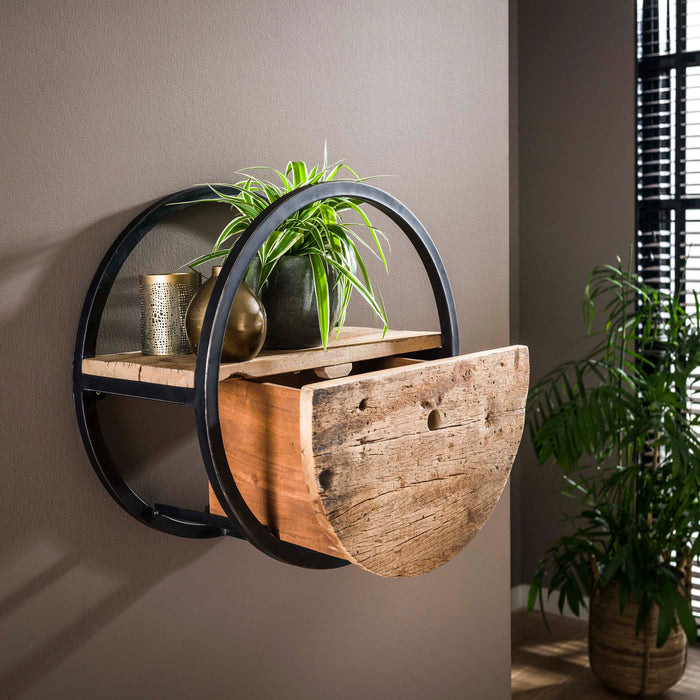 Wandschap Circular | Ø50cm