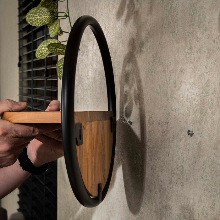 Wandschap Round set/3 | 35cm