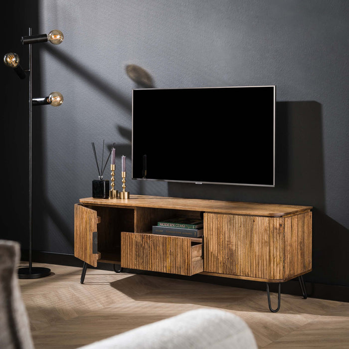 TV-Meubel Wave | Bruin 135cm