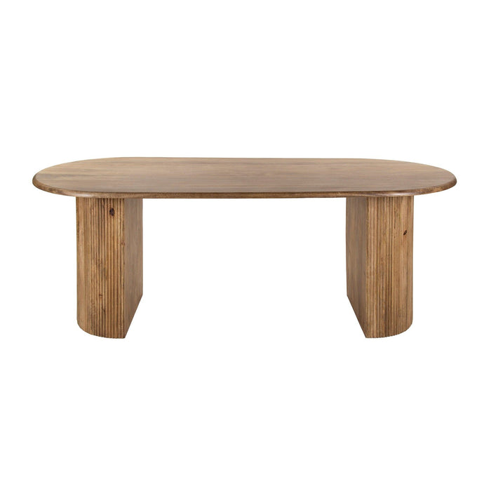 Eettafel Wave Arch - 215cm | Ovaal