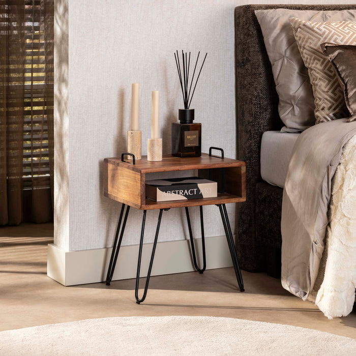 Nachtkastje Quadro | 40cm