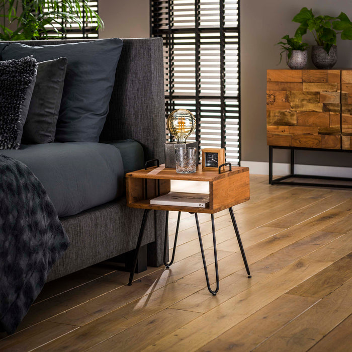 Nachtkastje Quadro | 40cm