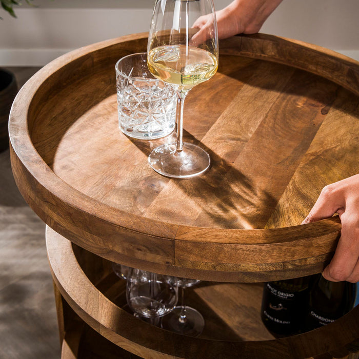 Wijntrolley Wave | 55cm