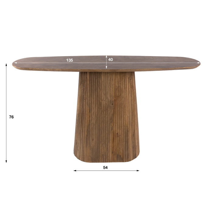Haltafel Wave | Zand