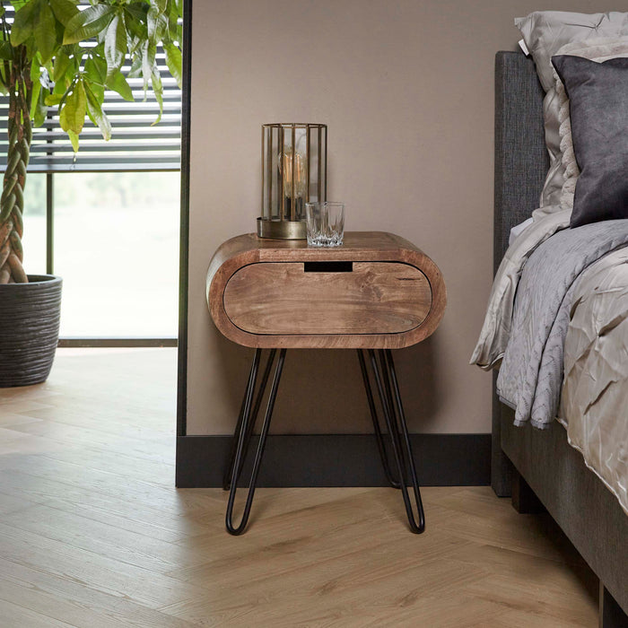 Nachtkastje Barrel | 50cm