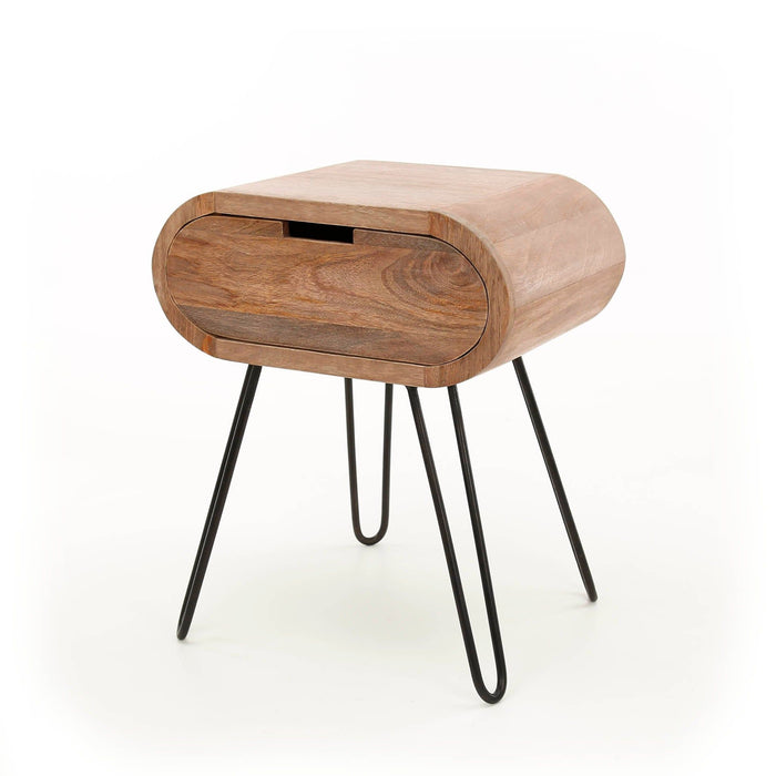 Nachtkastje Barrel | 50cm