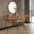 Hal-/kaptafel Barrel | Brown 120cm
