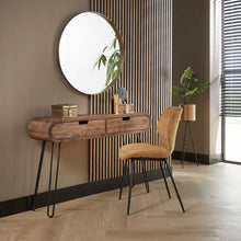 Hal-/kaptafel Barrel | Brown 120cm