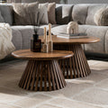 Salontafelset Tweak Cone | Brown 80/60cm