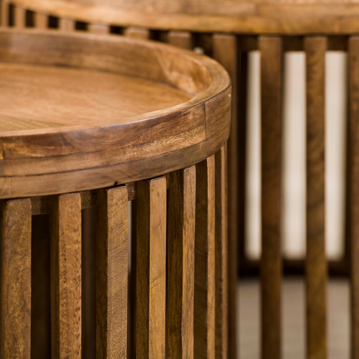 Salontafelset Tweak | Bruin 65/50cm