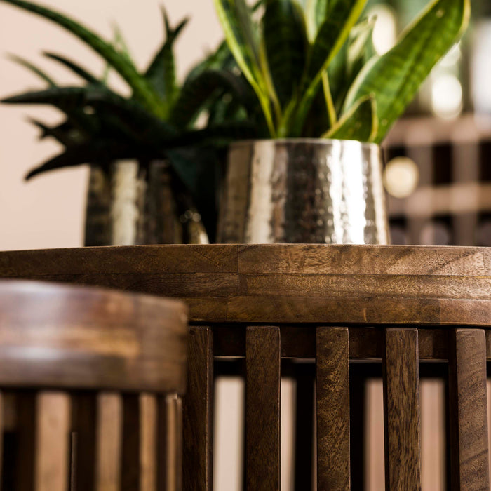 Salontafelset Tweak | Bruin 65/50cm