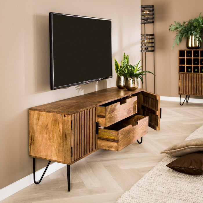 TV-Meubel Tweak | Bruin 135cm