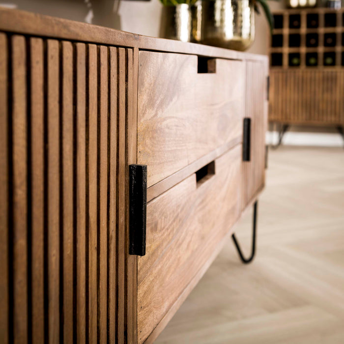 TV-Meubel Tweak | Bruin 135cm