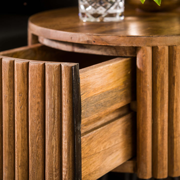 Nachtkastje Tweak rond | 40cm