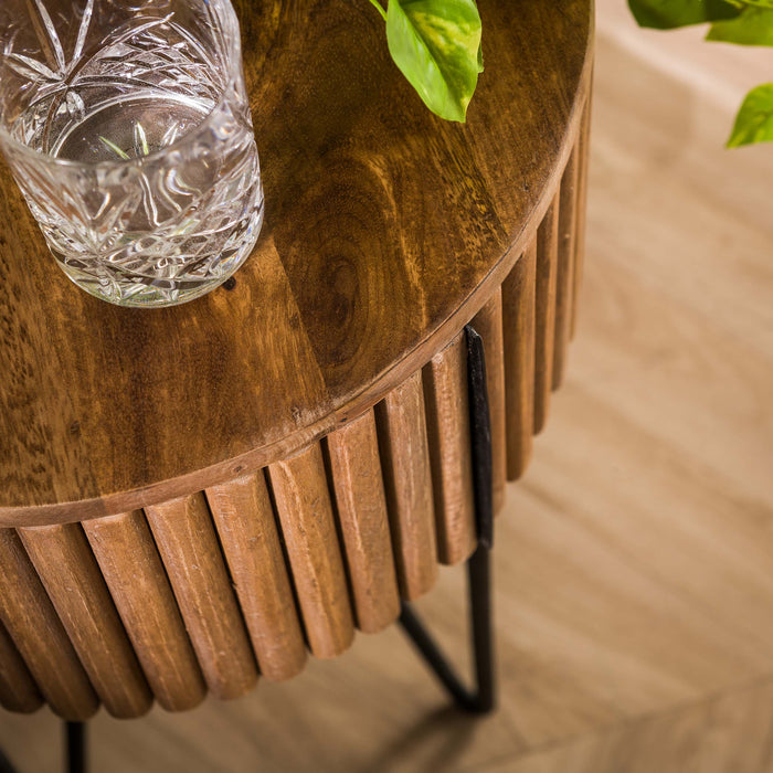 Nachtkastje Tweak rond | 40cm