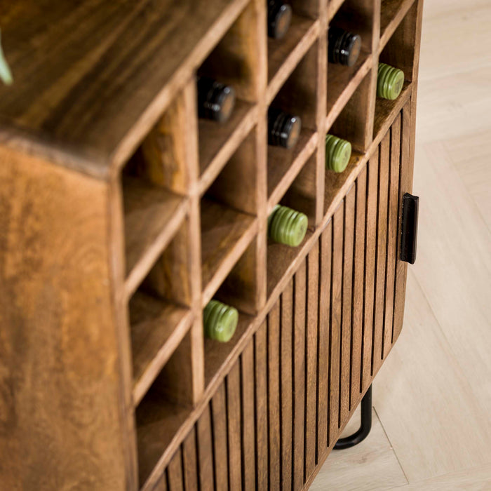 Wijnkast Tweak | Naturel 56cm