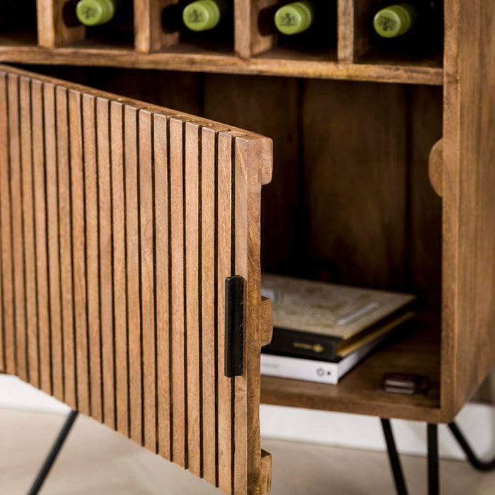 Wijnkast Tweak | Naturel 56cm