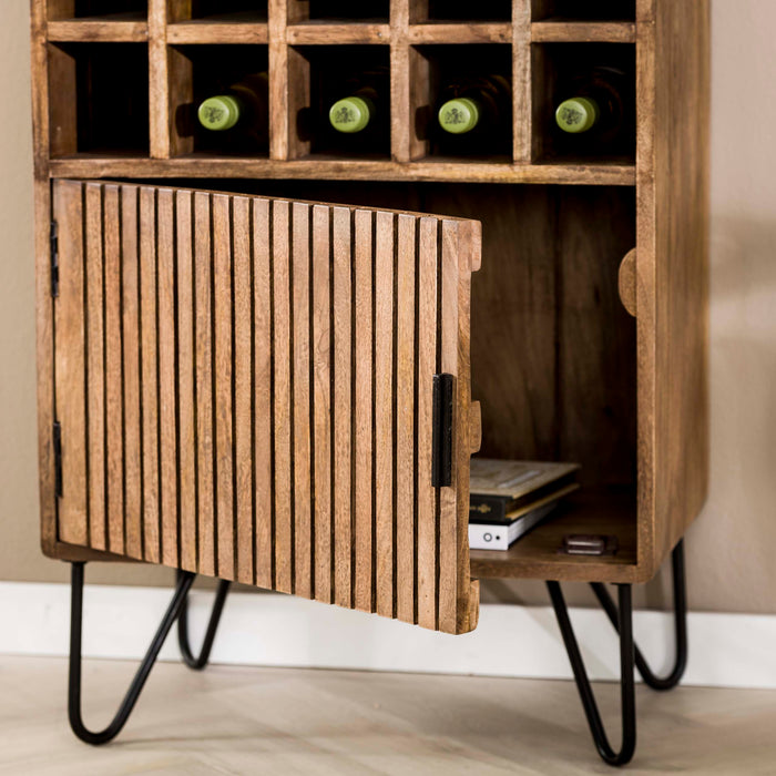 Wijnkast Tweak | Naturel 56cm