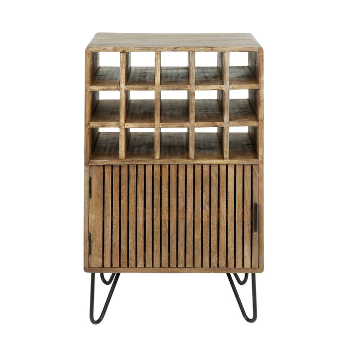 Wijnkast Tweak | Naturel 56cm