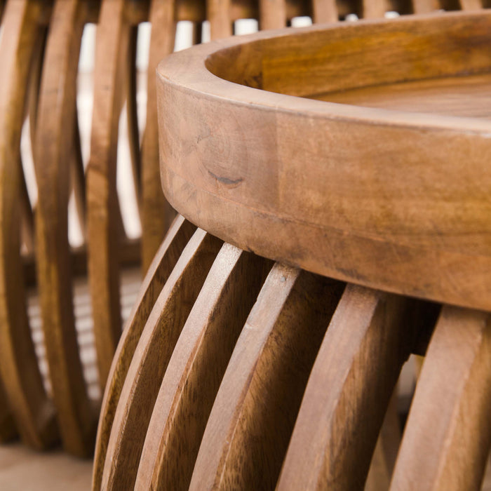 Salontafelset Tweak Curve | Bruin 78/55cm