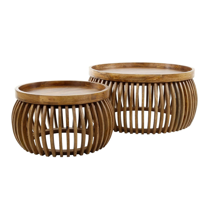 Salontafelset Tweak Curve | Bruin 78/55cm