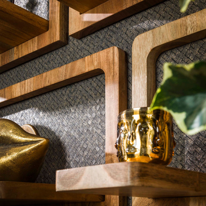 Wandschap Curvy set/5 | 115cm