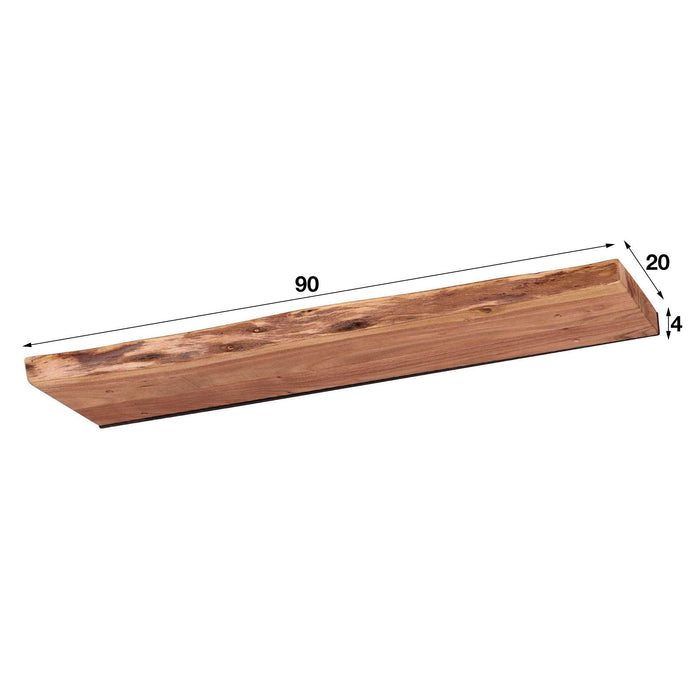 Wandplank Edge | 90cm