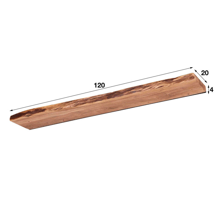 Wandplank Edge | 120cm