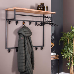 Kapstok Edge hoog | 12 Hanger