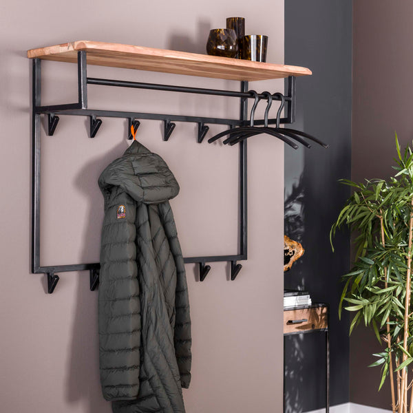 Kapstok Edge hoog | 12 Hanger