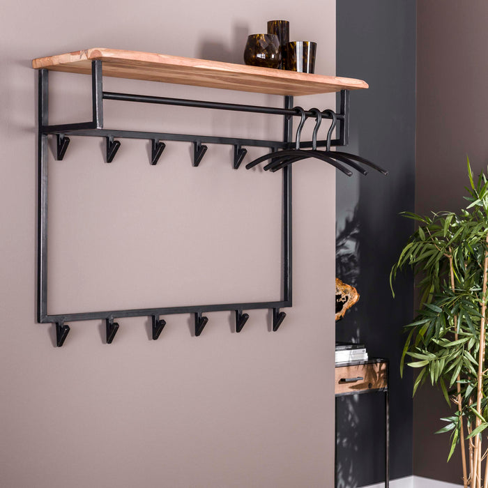 Kapstok Edge hoog | 12 Hanger