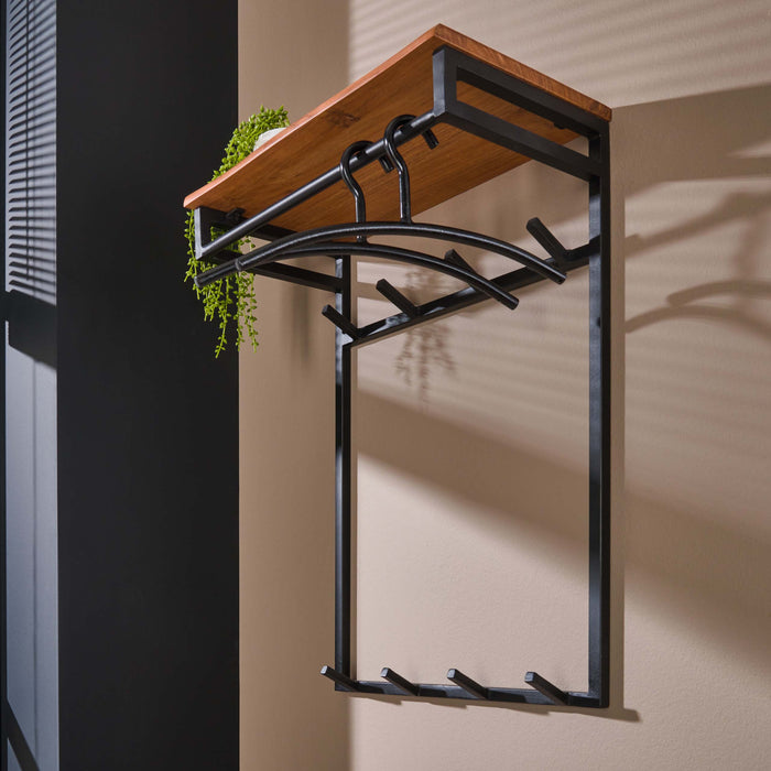 Kapstok Custom hoog | 8 Hanger