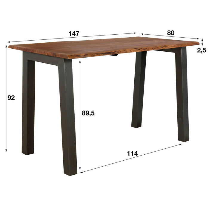 Bartafel Edge Bruin - 147cm